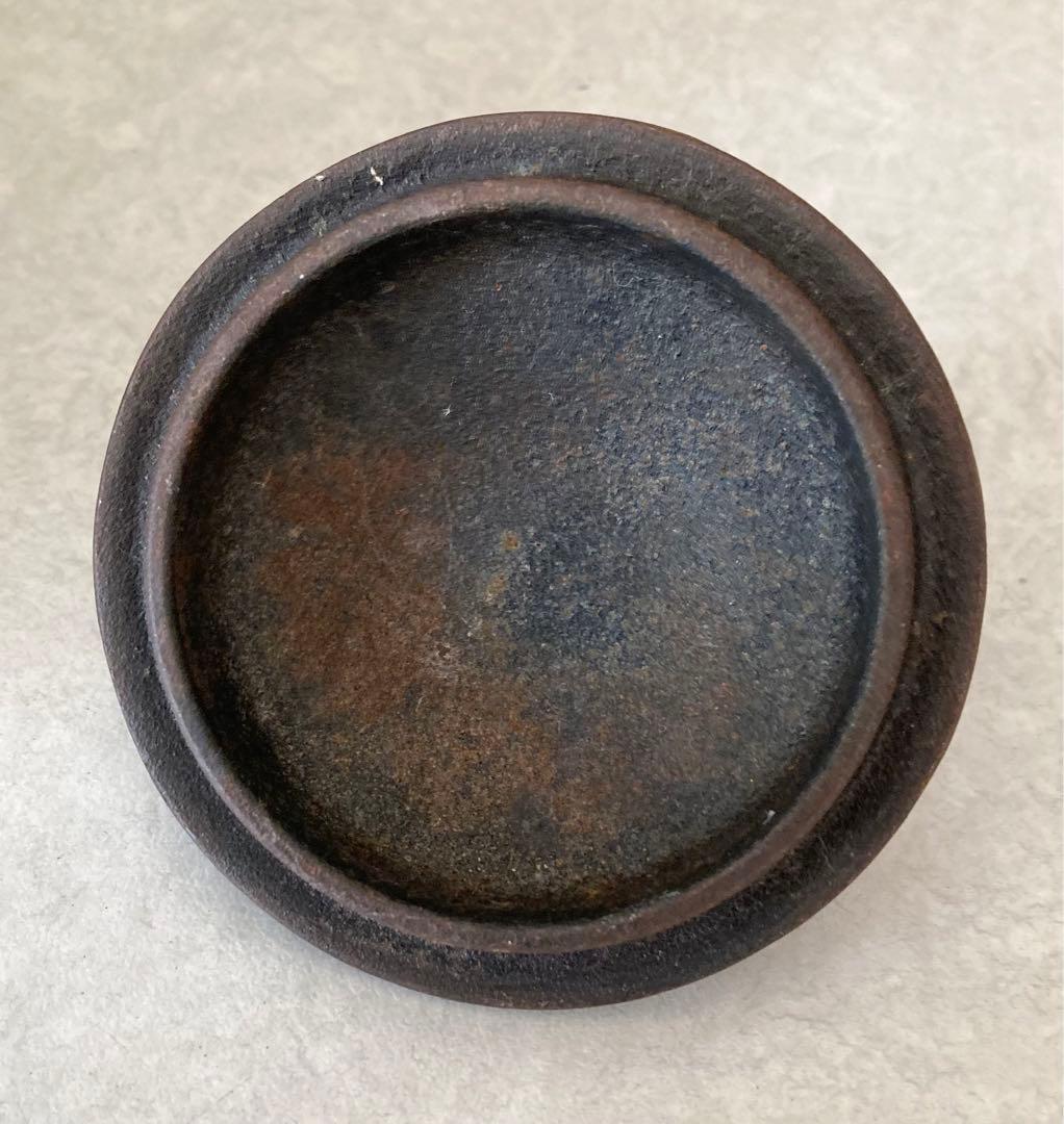 及源鋳造(O I G E N)南部鉄瓶　なつめアラレ1.2Ｌ【USED】