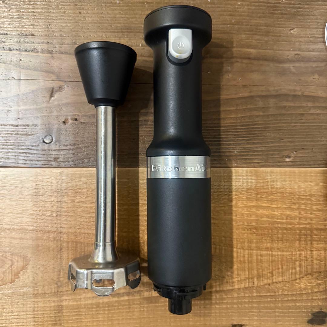 コードレス ハンドブレンダー キッチンエイド日本未発売