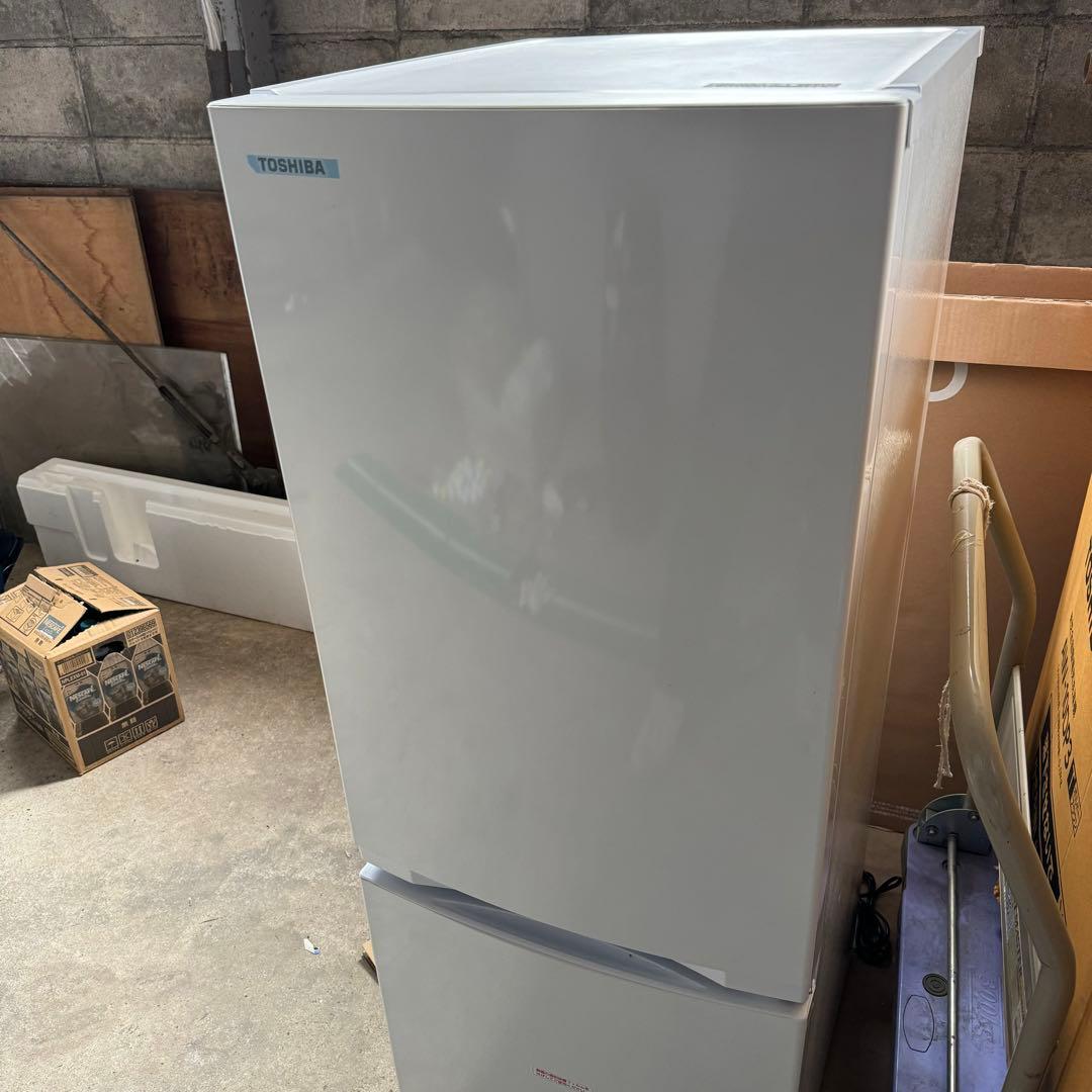 TOSHIBA 冷蔵庫　1人暮らし