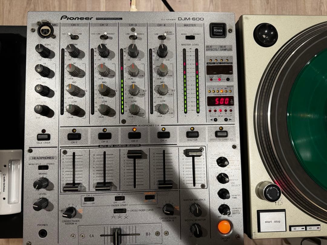 Pioneer DJM 600 DJミキサー パイオニア