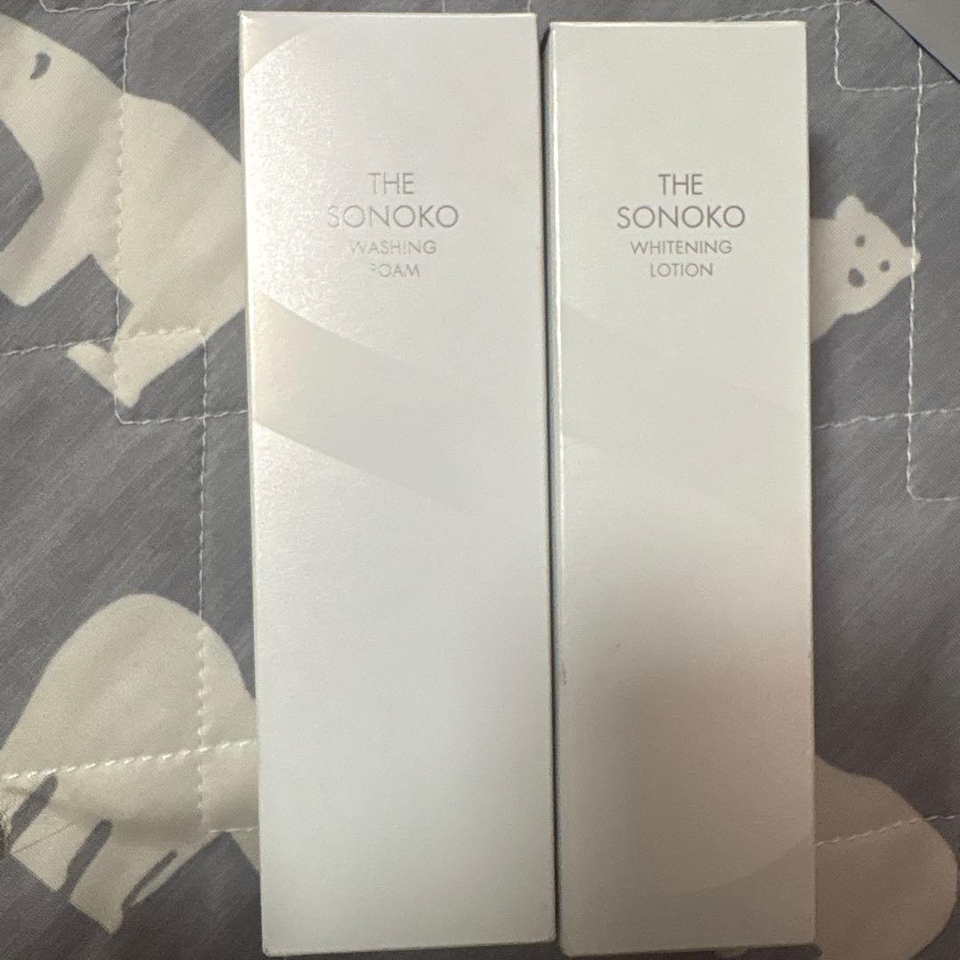ザ ソノコ ウォッシングフォーム ザ ソノコ ホワイトニングローション