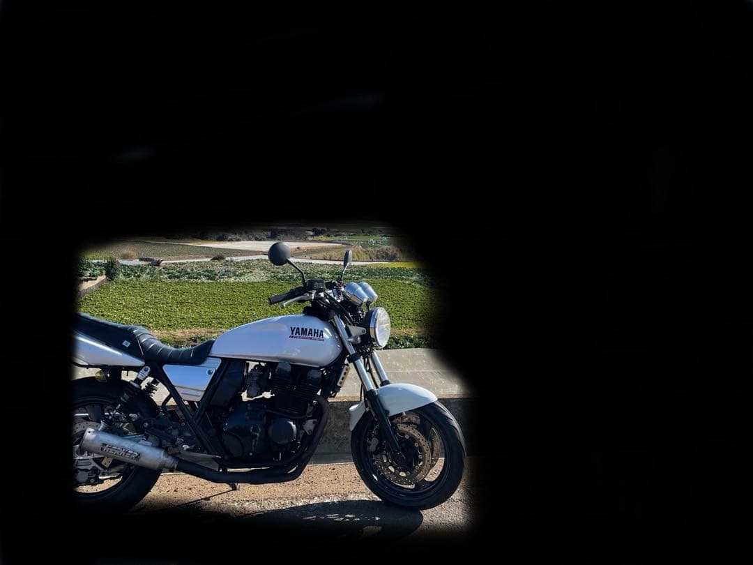 XJR400 ガソリンタンク