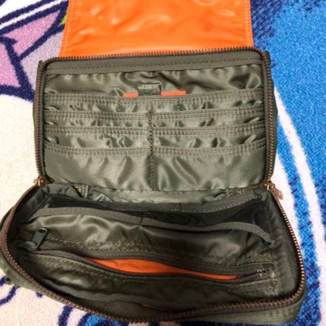 ポータータンカー　2wayショルダー　ウエストバッグ　セージグリーン