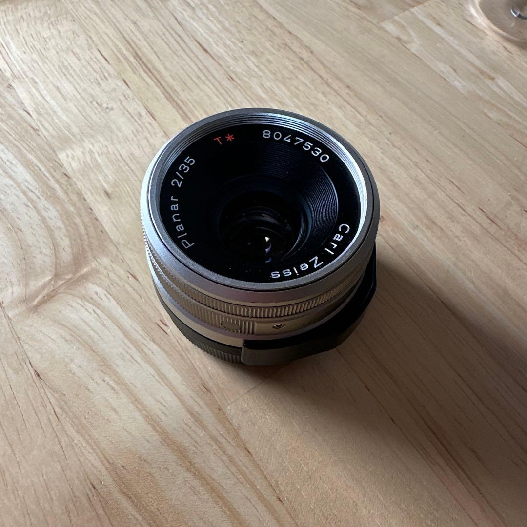 Contax planar 35mm f2 セール