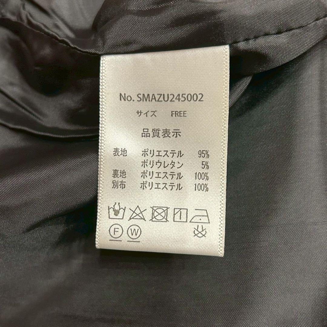 Smyeon スミョン レース付きコンパクトジャケット ブラック F