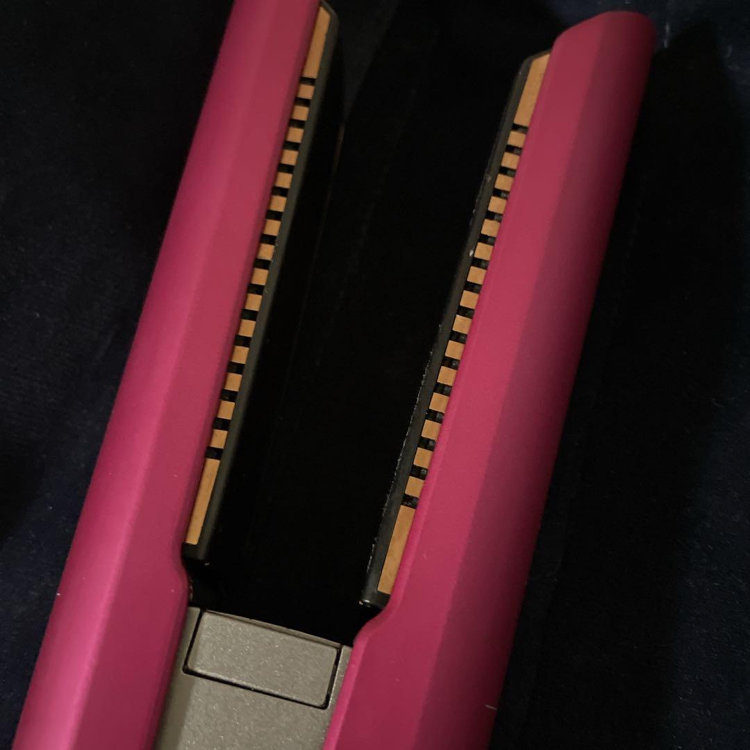 Dyson ダイソン　コードレス　ストレートヘアアイロン ピンク　HS07