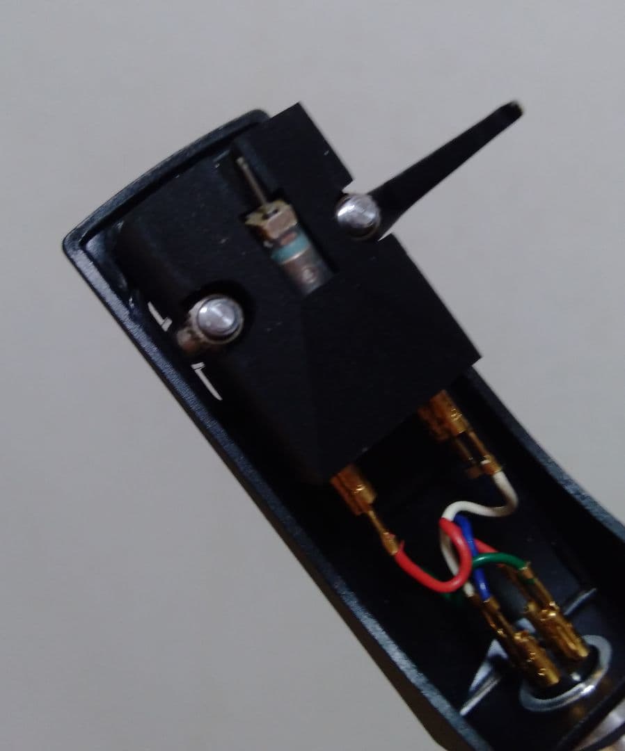 デノン MCカートリッジ DL-103 ヘッドシェルPCL-4 音質良好美品