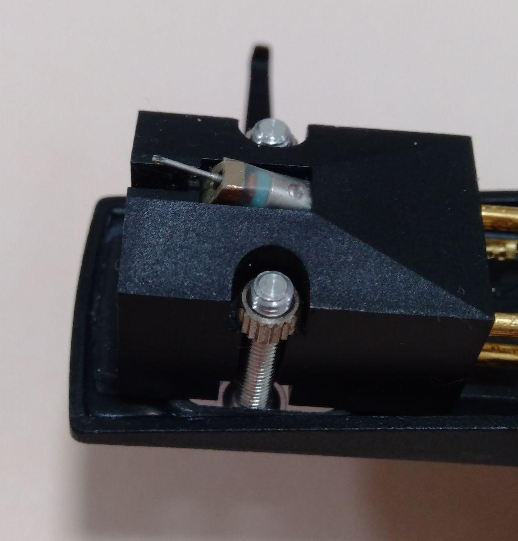 デノン MCカートリッジ DL-103 ヘッドシェルPCL-4 音質良好美品