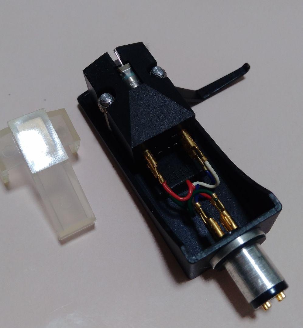 デノン MCカートリッジ DL-103 ヘッドシェルPCL-4 音質良好美品