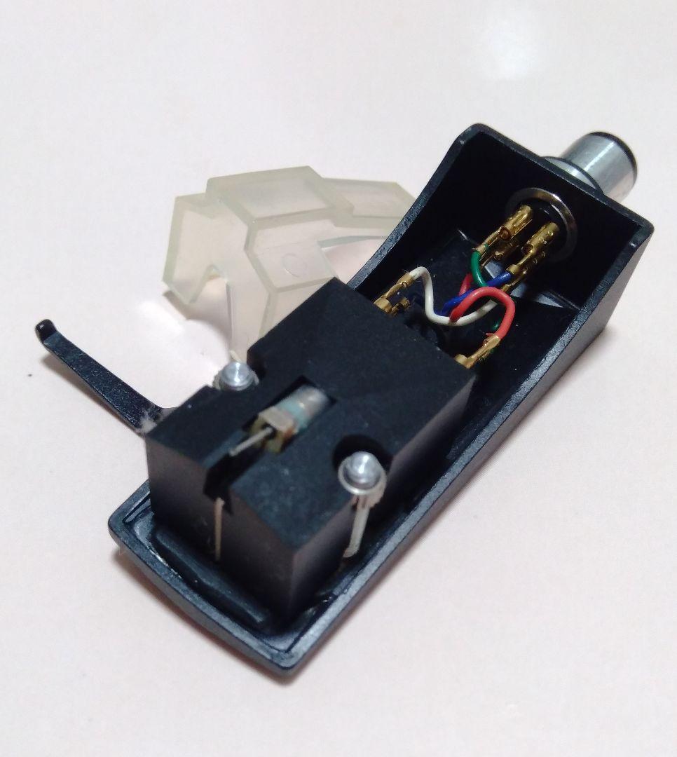 デノン MCカートリッジ DL-103 ヘッドシェルPCL-4 音質良好美品