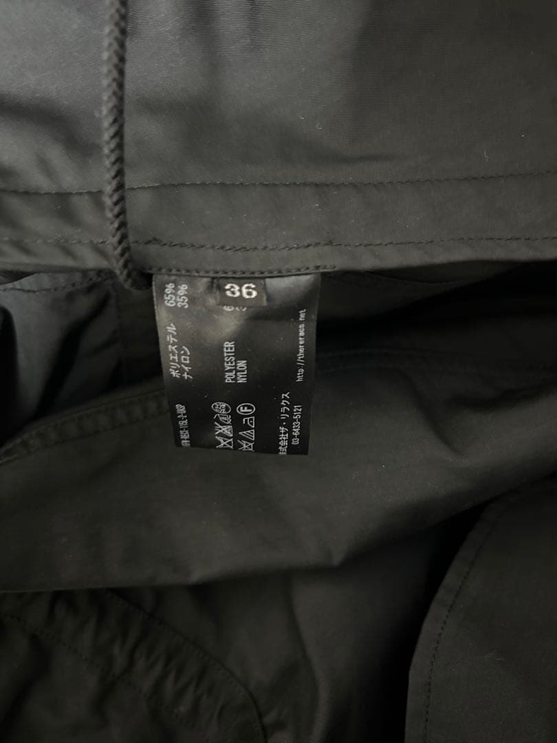 THE RERACS 黒 モッズコート