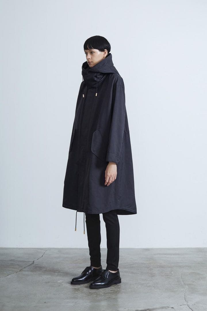 THE RERACS 黒 モッズコート