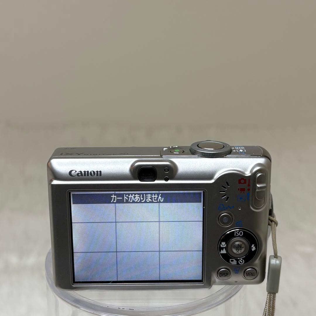Canon カメラ　IXY 70 PC1193 充電器 コンデジ　動作品