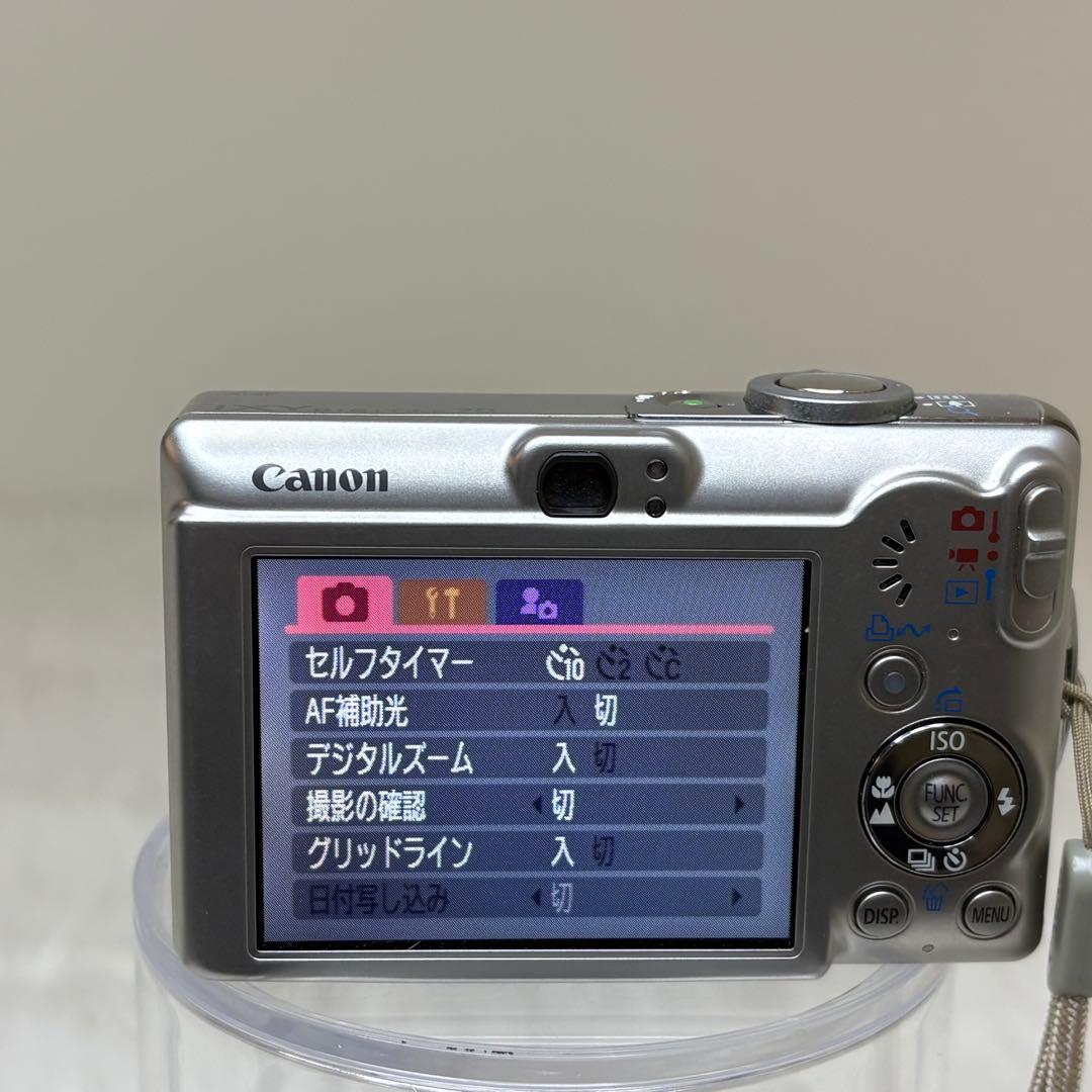 Canon カメラ　IXY 70 PC1193 充電器 コンデジ　動作品