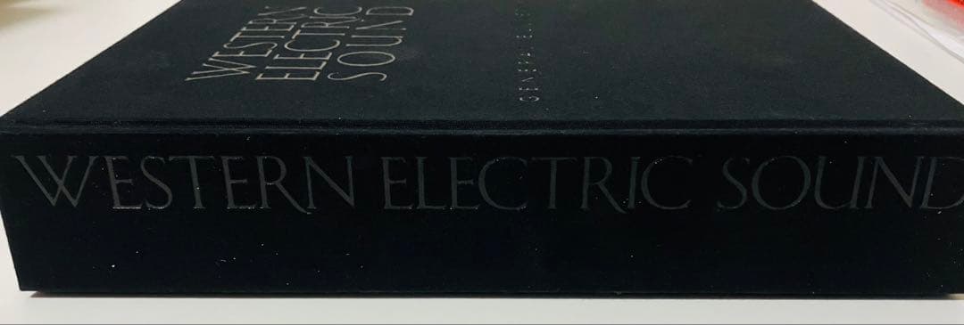 【希少】WESTERN ELECTRIC SOUND 2005年初版　豪華上製本