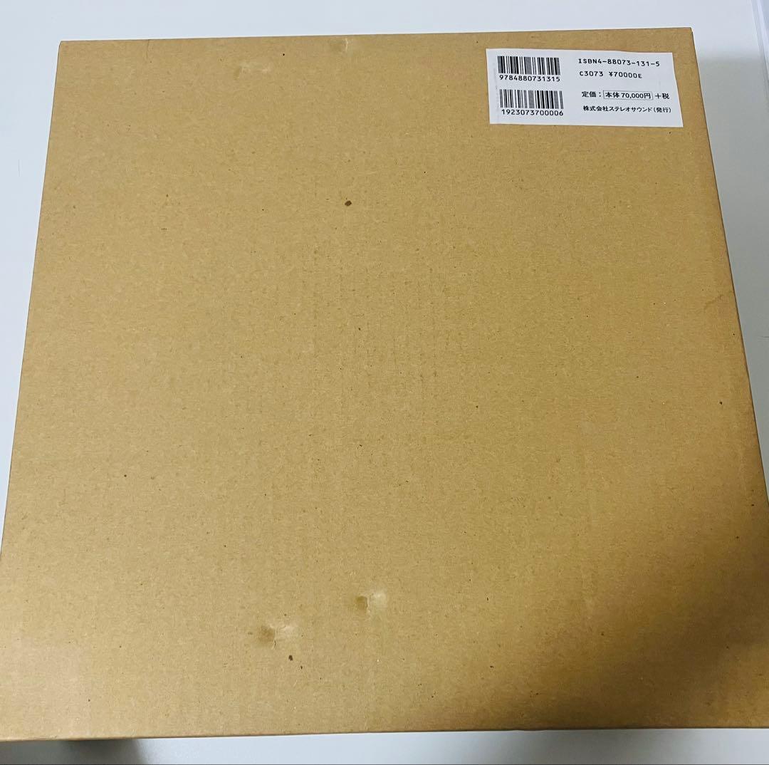 【希少】WESTERN ELECTRIC SOUND 2005年初版　豪華上製本