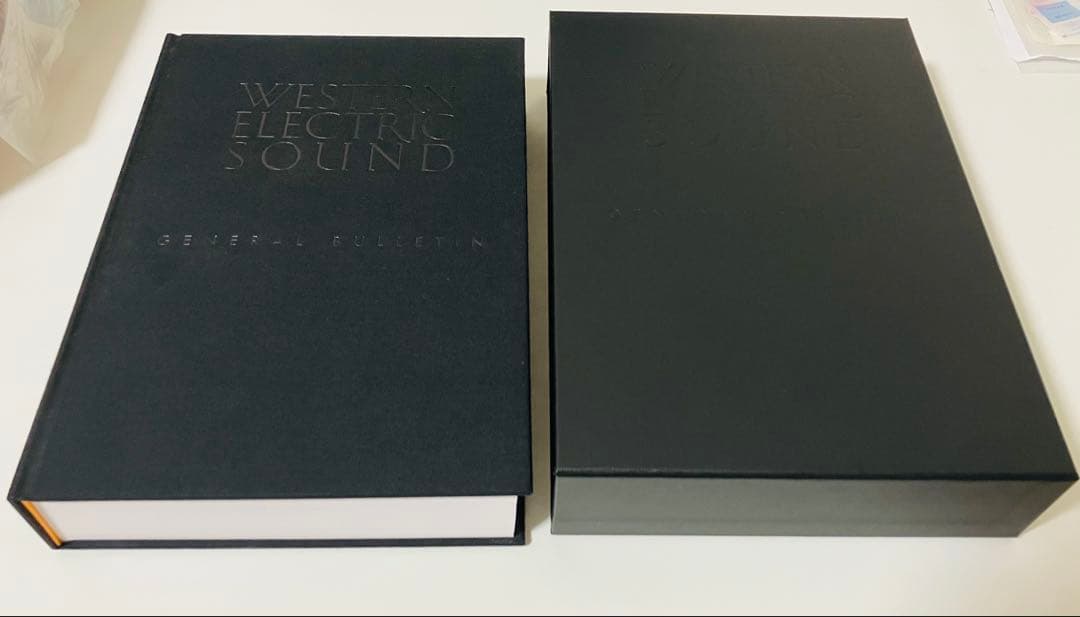 【希少】WESTERN ELECTRIC SOUND 2005年初版　豪華上製本