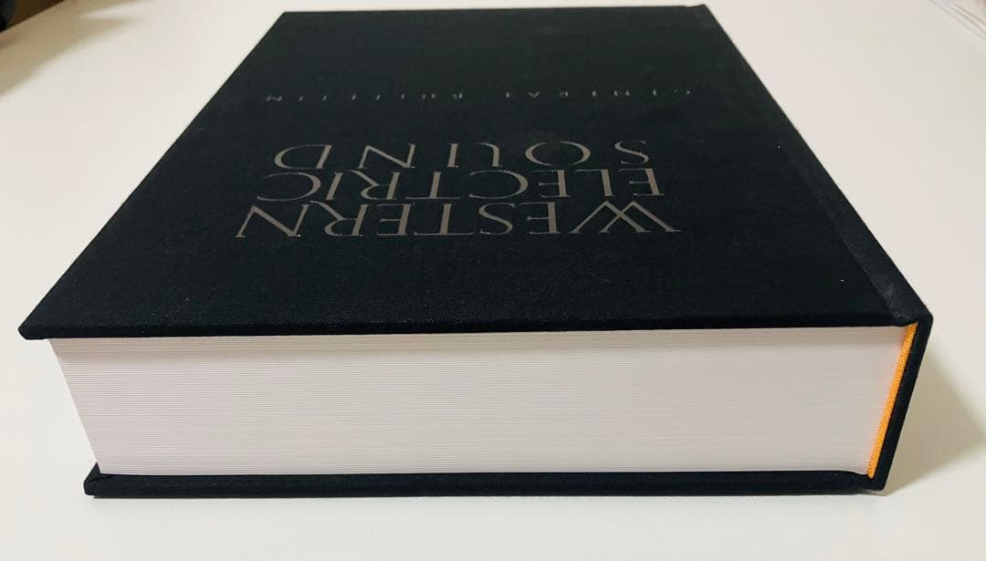 【希少】WESTERN ELECTRIC SOUND 2005年初版　豪華上製本