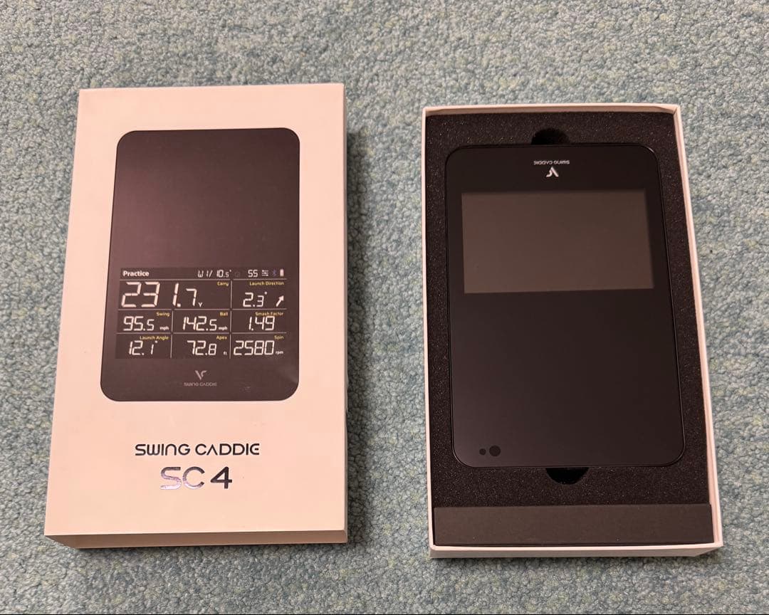 ボイスキャディ SWING CADDIE SC4 弾道測定器