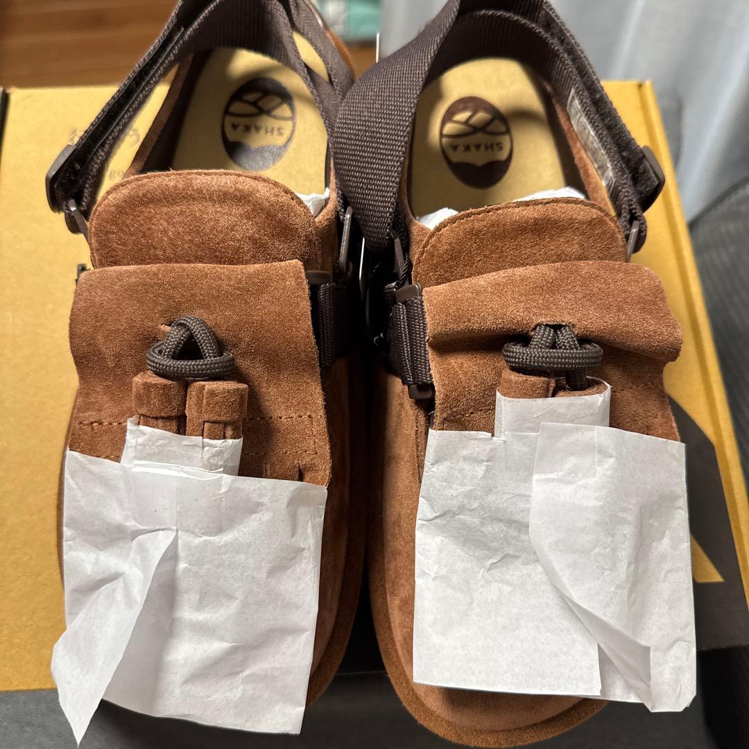 SHAKA モック タッセル スエード サンダル　25cm