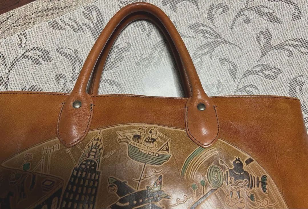 作家さんの革カバン