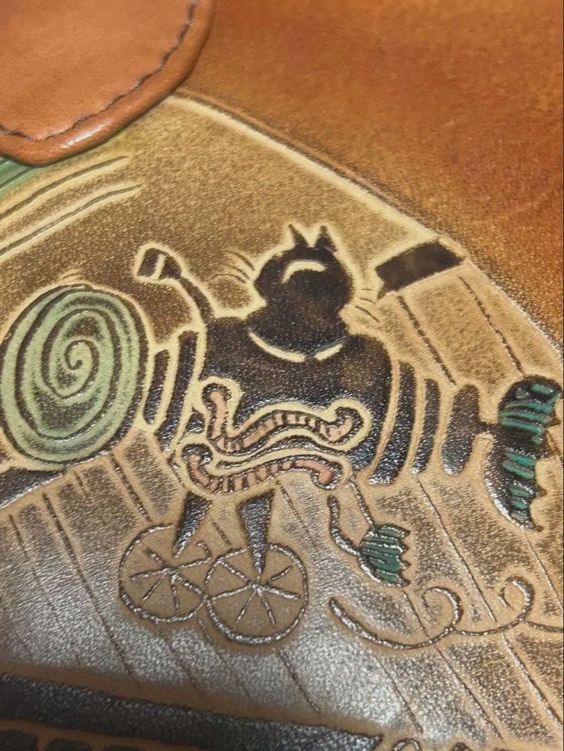 作家さんの革カバン