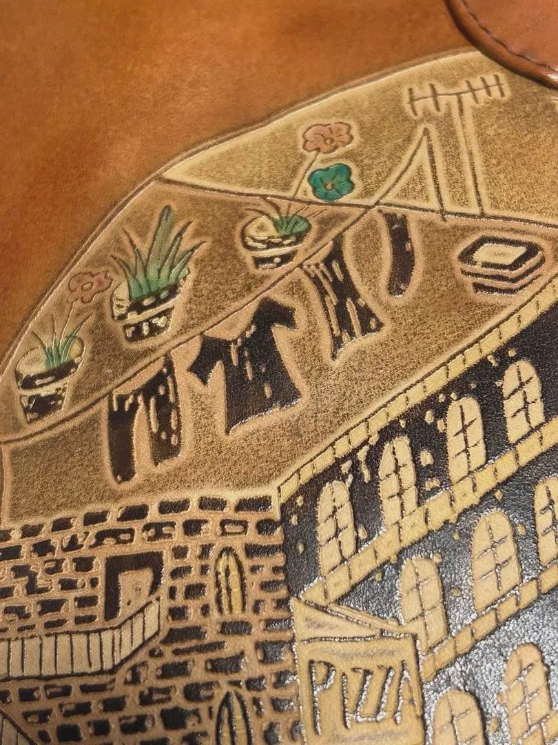 作家さんの革カバン