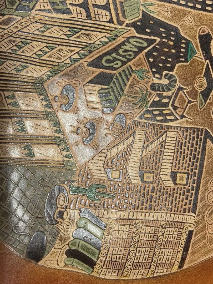 作家さんの革カバン