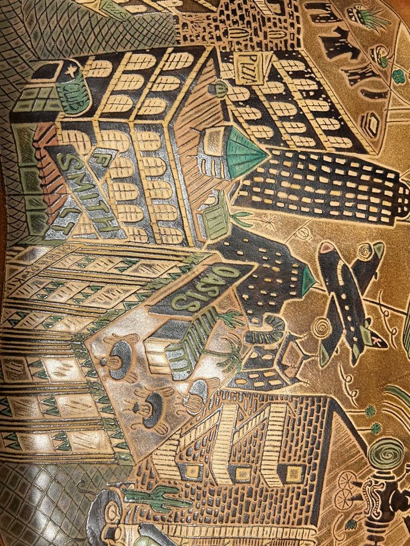 作家さんの革カバン