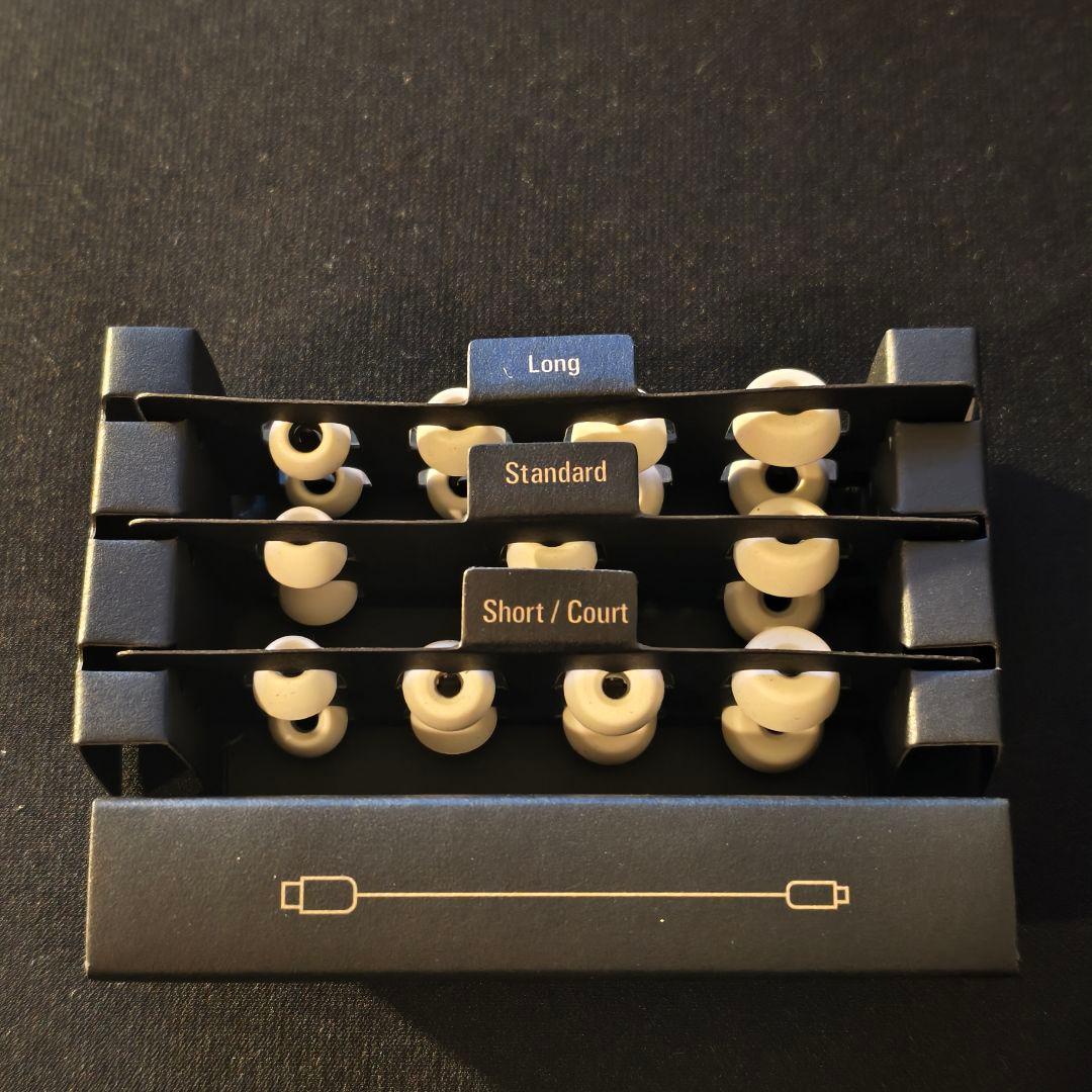 付属品完備、audio-technica ATH-TWX9MK2