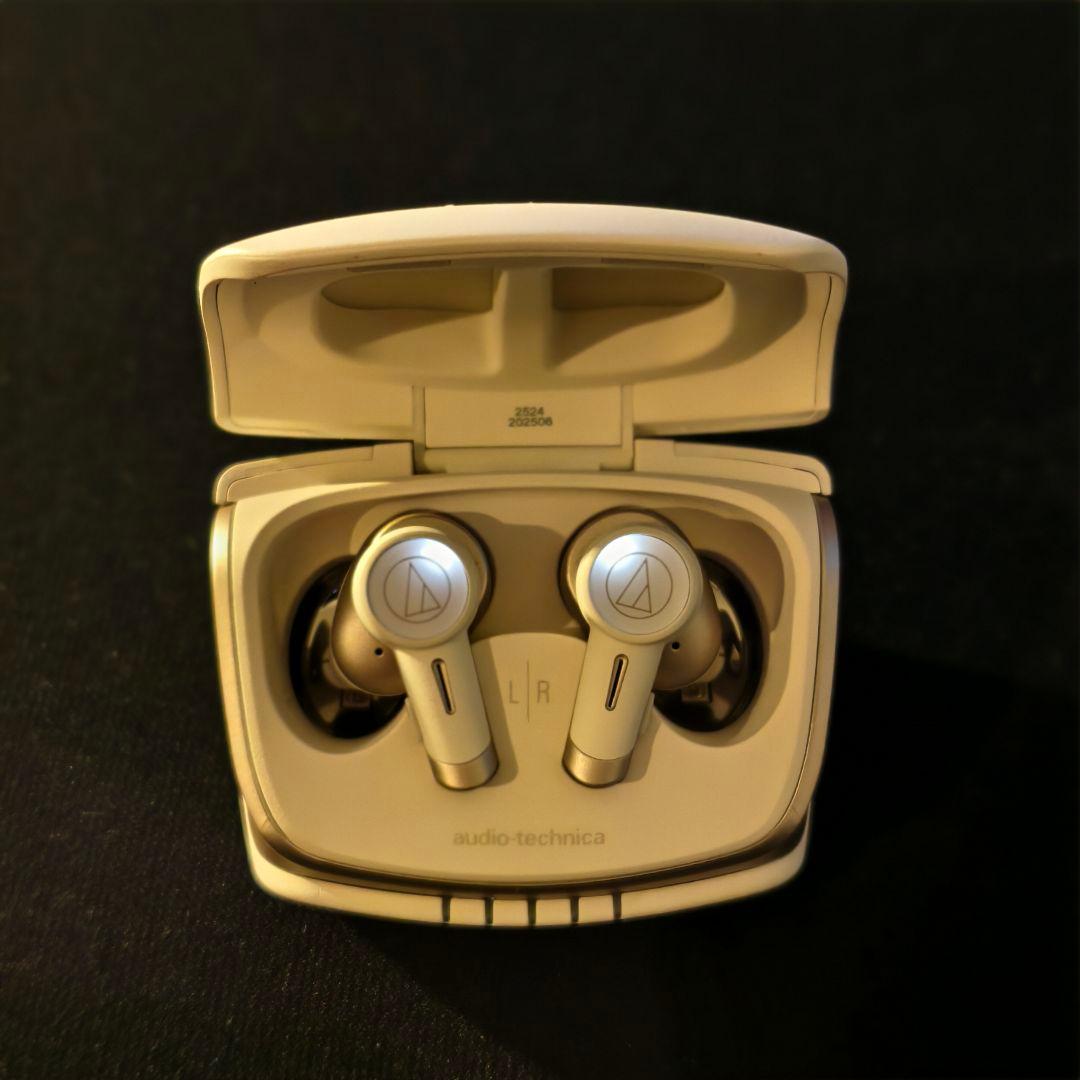 付属品完備、audio-technica ATH-TWX9MK2