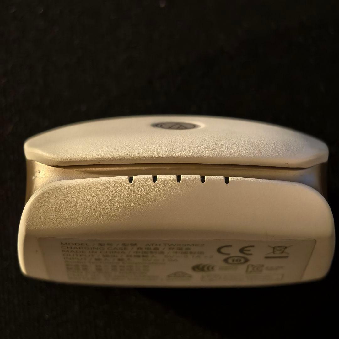 付属品完備、audio-technica ATH-TWX9MK2