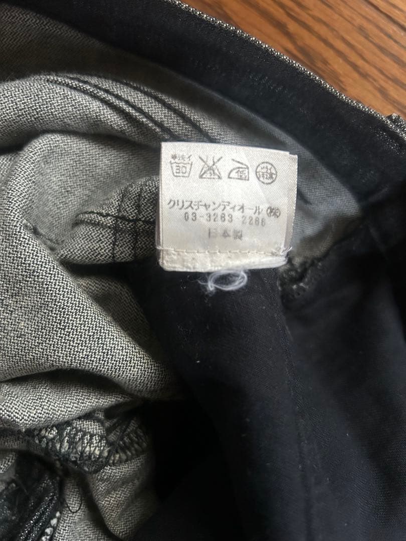 ディオールオム06AW These Grey Days 期 ブラックスキニー28