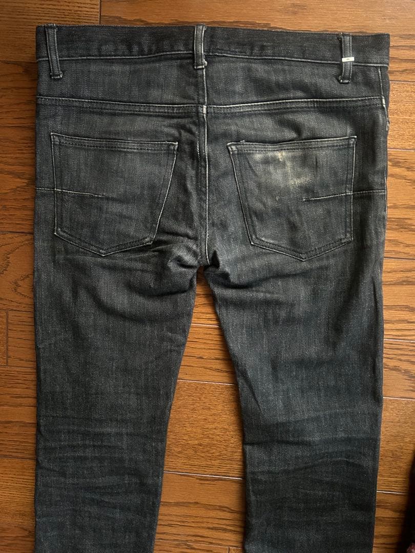 ディオールオム06AW These Grey Days 期 ブラックスキニー28