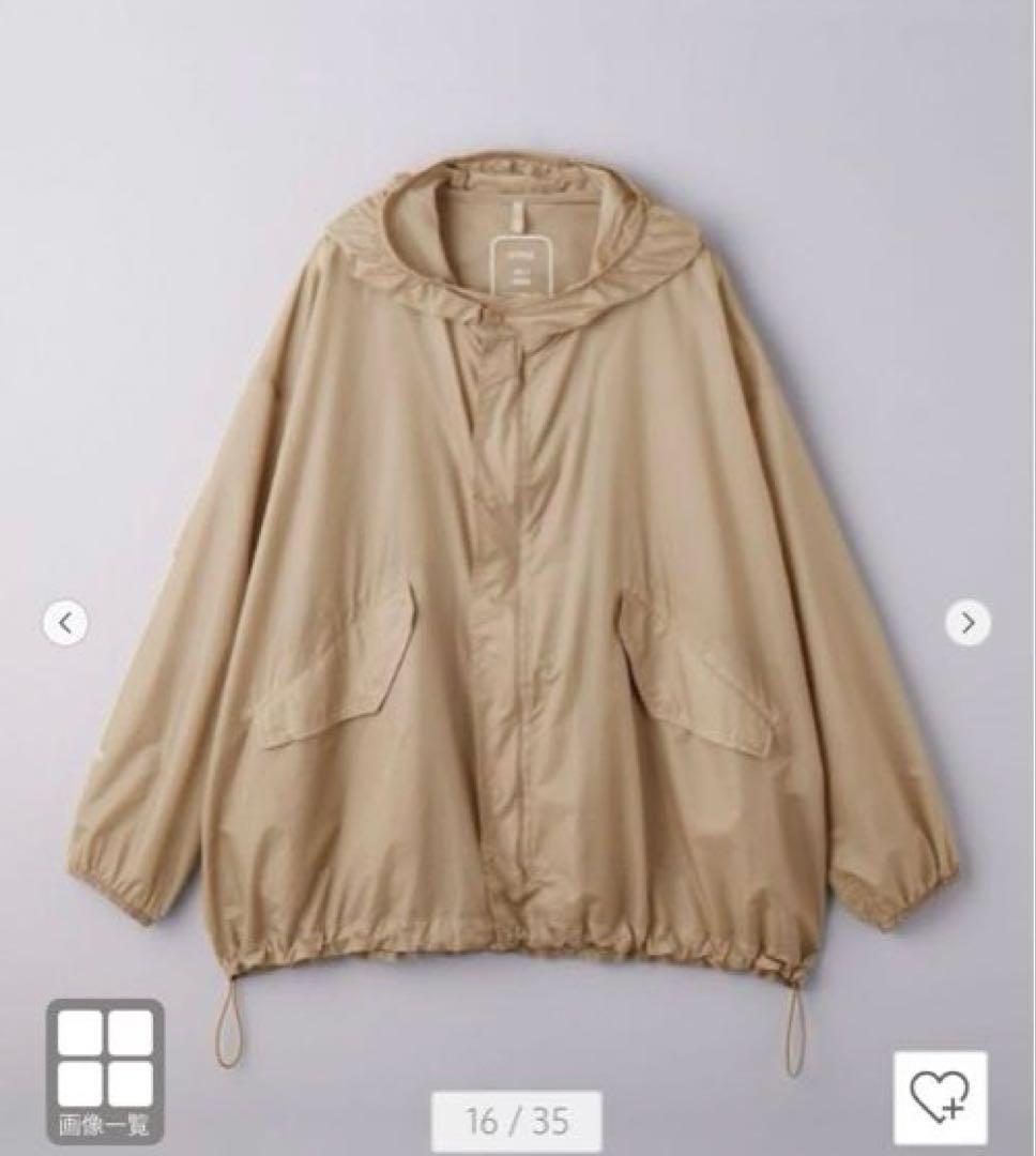 【新品タグ付き】HYKE ハイクM51 リップストップ ナイロンジャケット