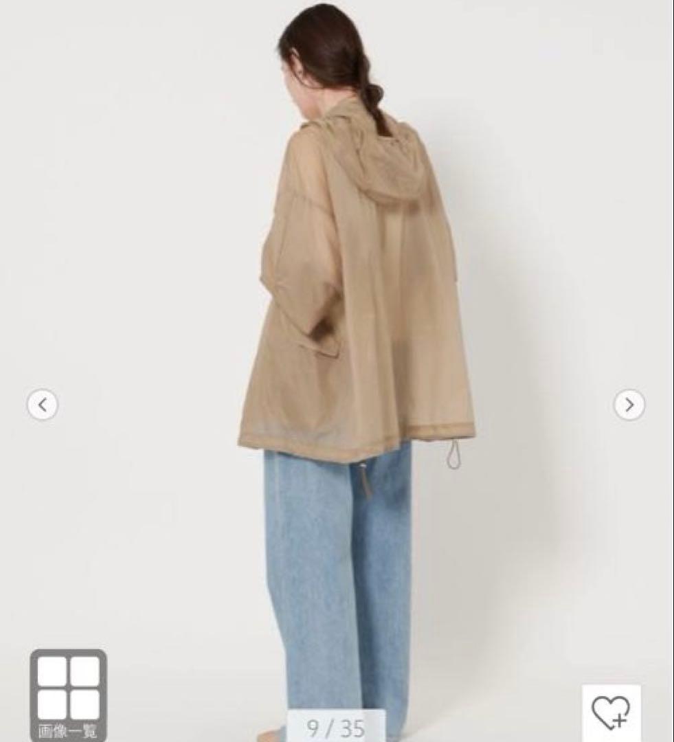 【新品タグ付き】HYKE ハイクM51 リップストップ ナイロンジャケット