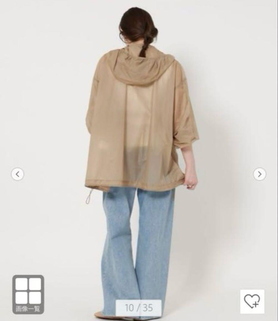 【新品タグ付き】HYKE ハイクM51 リップストップ ナイロンジャケット