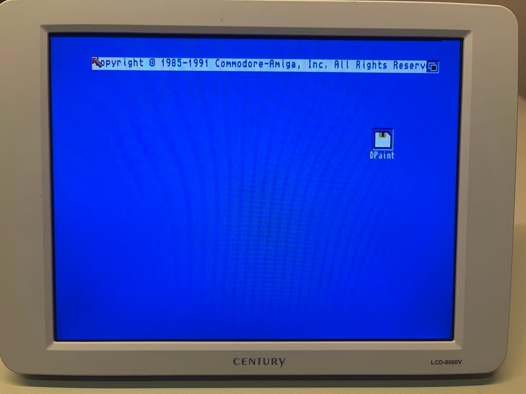 Amiga2000 コンピュータ　本体のみ