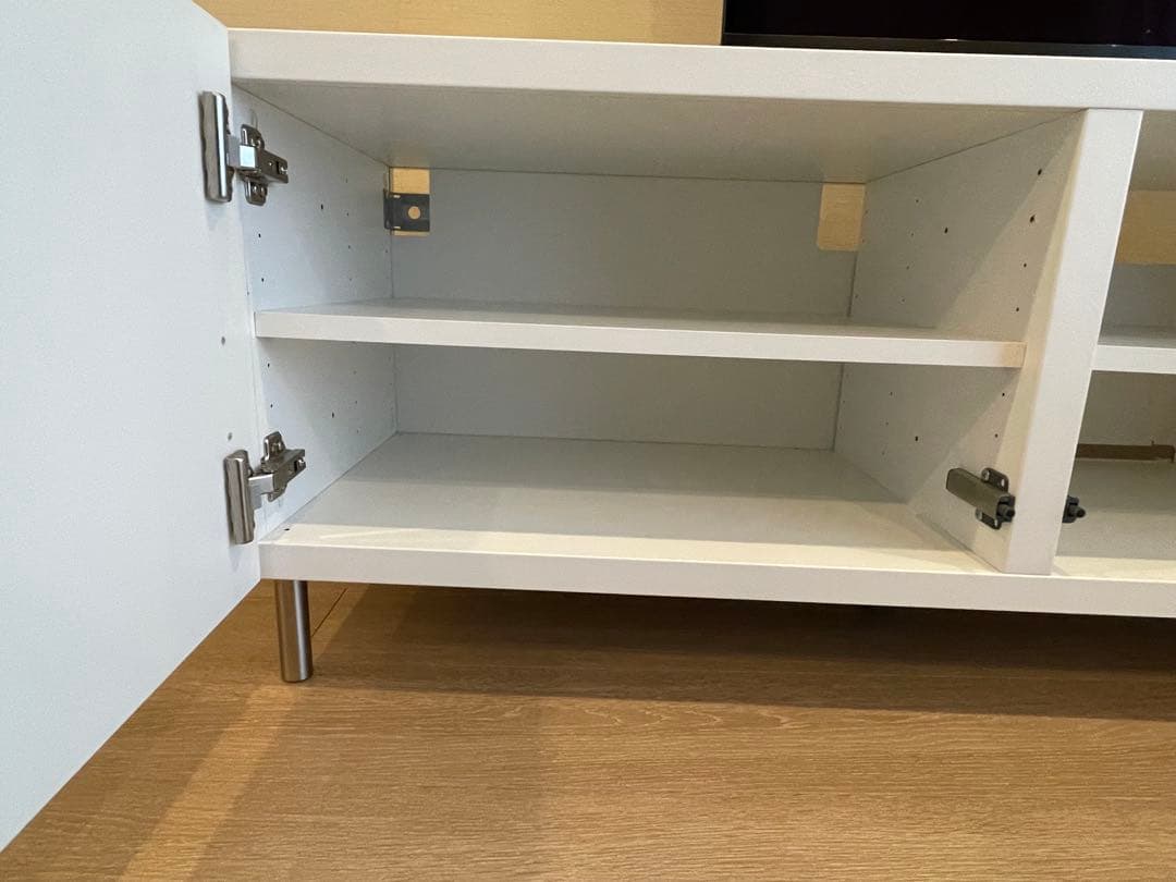 IKEA BESTÅ ベストー テレビ台＋脚4本＋サポート脚2本