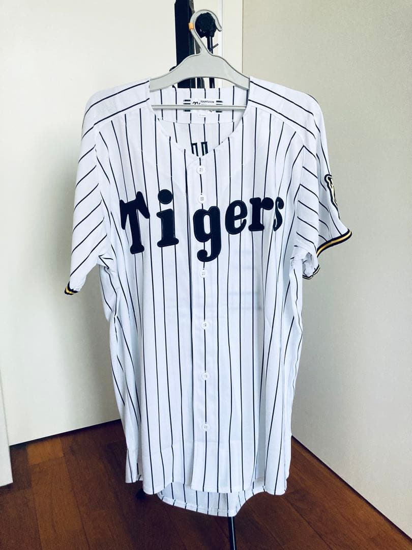 新品未使用　阪神タイガース 高橋 遥人 90周年　ユニフォーム O 刺繍　ミズノ