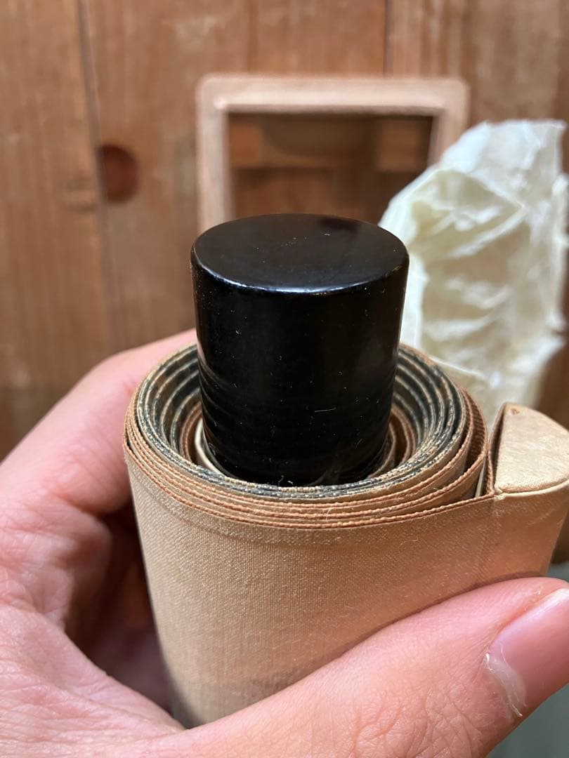 掛軸 国宝 光定戒牒 嵯峨天皇 最澄 講談社 共箱付 解説付き 25.3.5-1