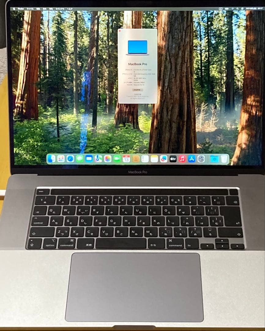MacBook Pro 2TB 16インチ