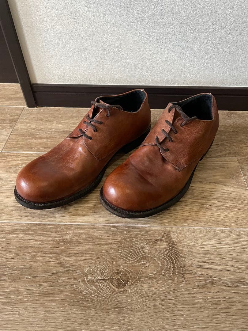 10sei0otto ディエチセイゼロオット　レザーシューズ　42