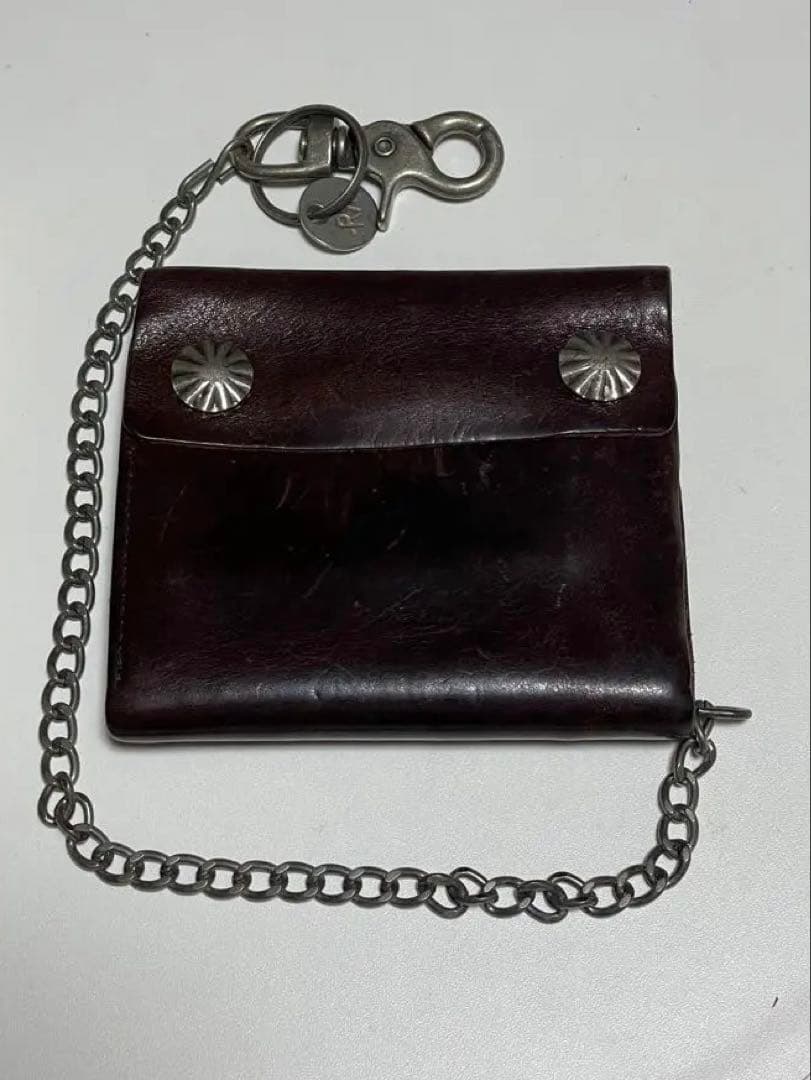 RRL by Ralph Laurenレザー ウォレット コンチョ