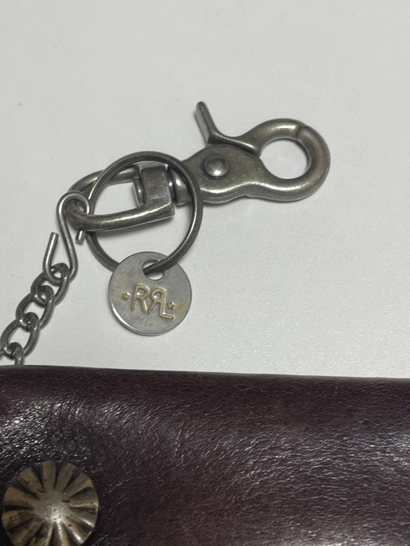 RRL by Ralph Laurenレザー ウォレット コンチョ