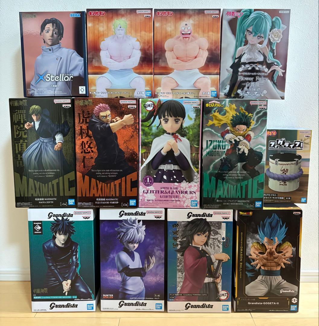 アニメフィギュア１３体セット まとめ売り