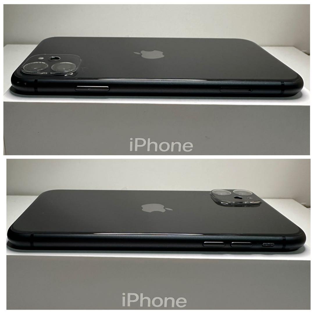 20 iPhone11 64GB 新品バッテリー　SIMフリー　訳あり
