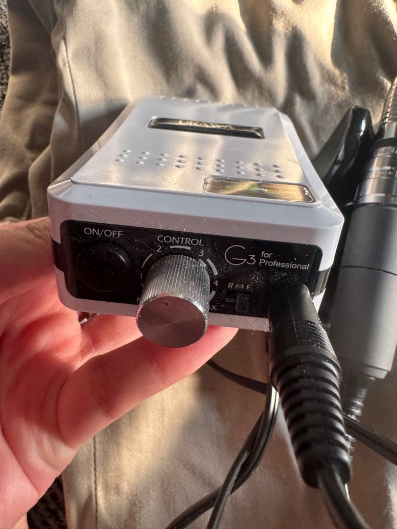 【訳ありお値打ち価格】URAWA ウラワ ネイルフィニッシャー G3