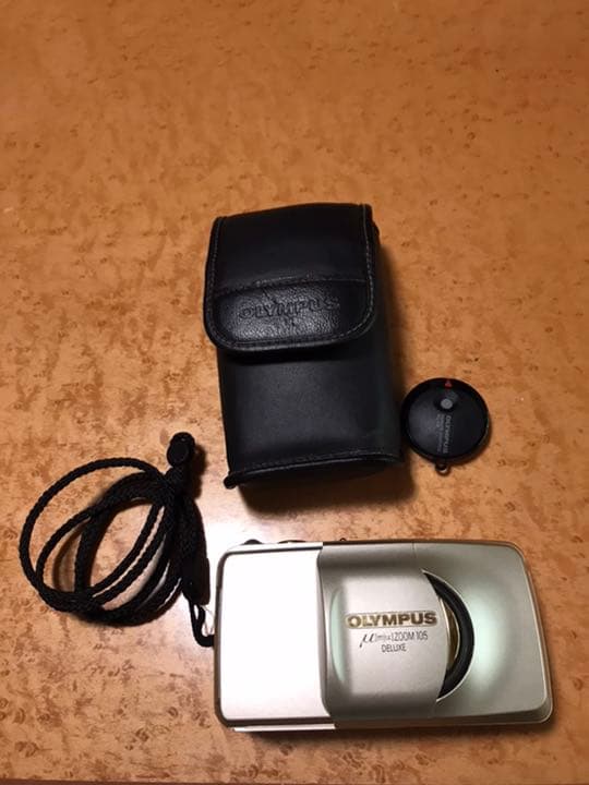 フィルムカメラ OLYMPUS