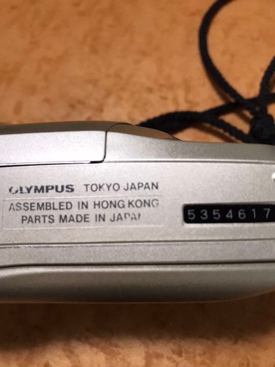 フィルムカメラ OLYMPUS